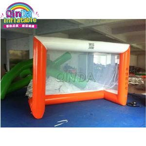  inflatable soccer/football games goals/post/gate/target and ball set for sale 