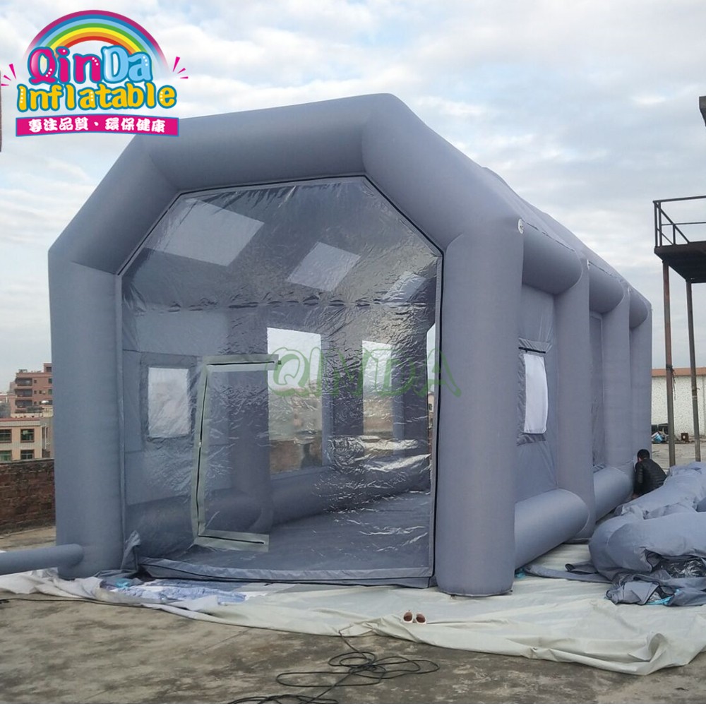 Cheap prices cabin paint inflatable / inflatable spray booth / inflatable paint booth for car