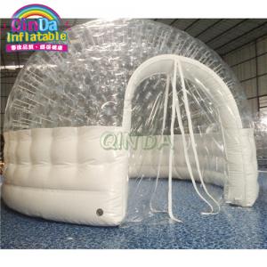 Hot igloo inflatable clear tent,inflatable transparent tent,inflatable clear dome tent