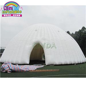 large outdoor blow up cube wedding party tents event inflatable tent