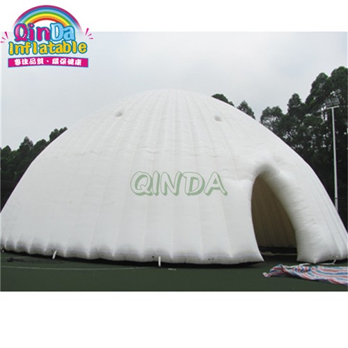 large outdoor blow up cube wedding party tents event inflatable tent