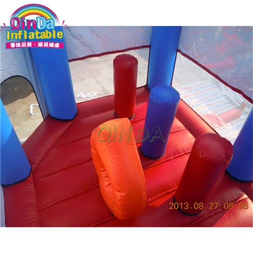 mini inflatable jumping house combo,spider man inflatable bounce house