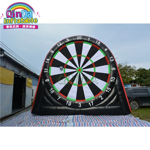 outdoor football shooting sport inflatable soccer dart