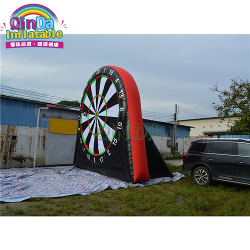 outdoor football shooting sport inflatable soccer dart