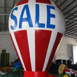 roof top balloons outdoor promotion inflatable ground balloons 