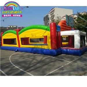 outdoor sport equipment inflatable basketball games inflatable court for sale 