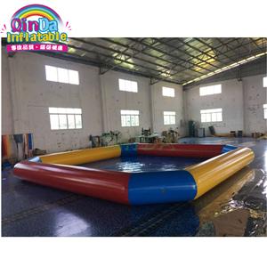  swimming pools pvc material inflatable swimming pool