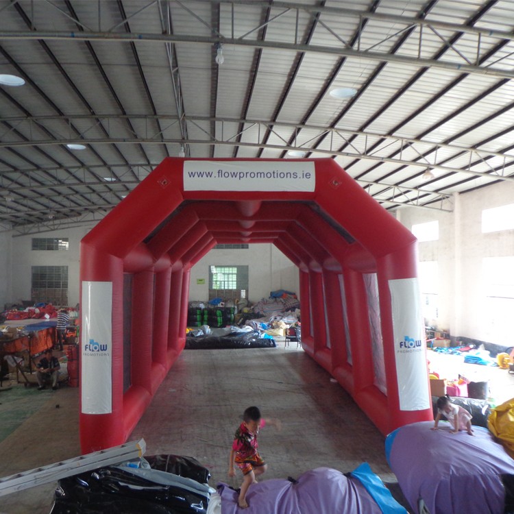 Inflatable stage cover tunnel tent Inflatable advertising tent outdoor events inflatable tent