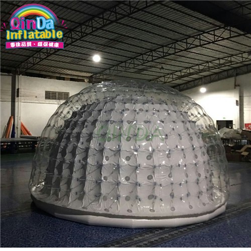 white big inflate dome tents outdoor pvc inflatable igloo